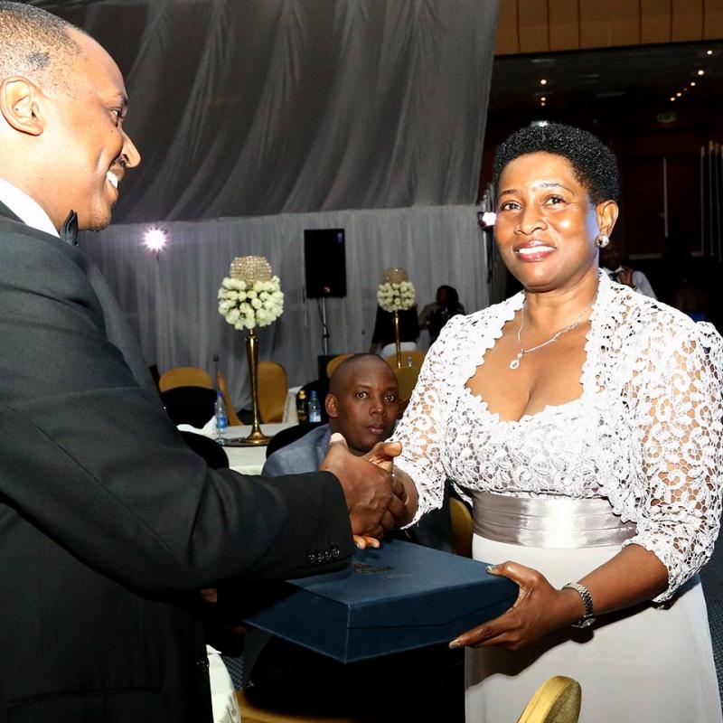 Lilian Keene Receives The Female Human Rights Lawyer Of The Year 2014 Award